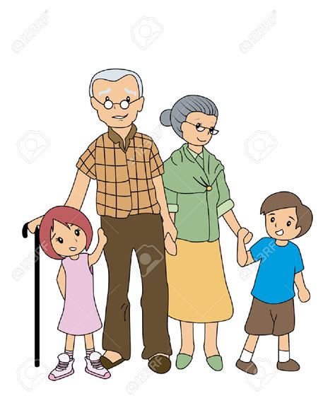 Grandparents clipart - Clipground