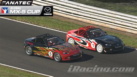 Iracing Fanatec Global Mazda Mx Cup Oulton Park Circuit