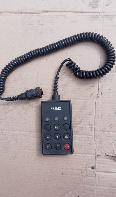 Suspension Remote Control For Daf Truck For Sale Poland Niegowa Xa