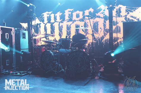 Photos The Acacia Strain Fit For An Autopsy And Escuela Grind At The