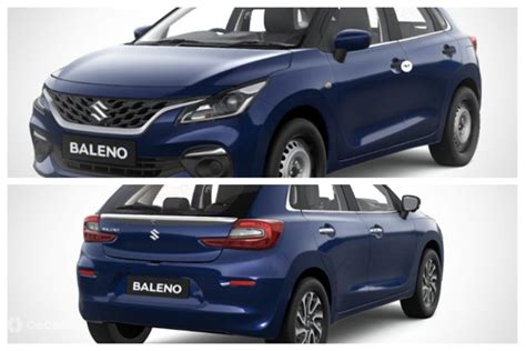 Maruti Baleno Variant Wise Images Leaked Cardekho