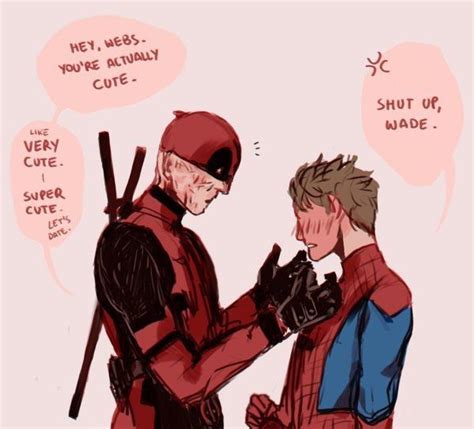 Spideypool [18 ] Spideypool Deadpool X Spiderman Spideypool 18