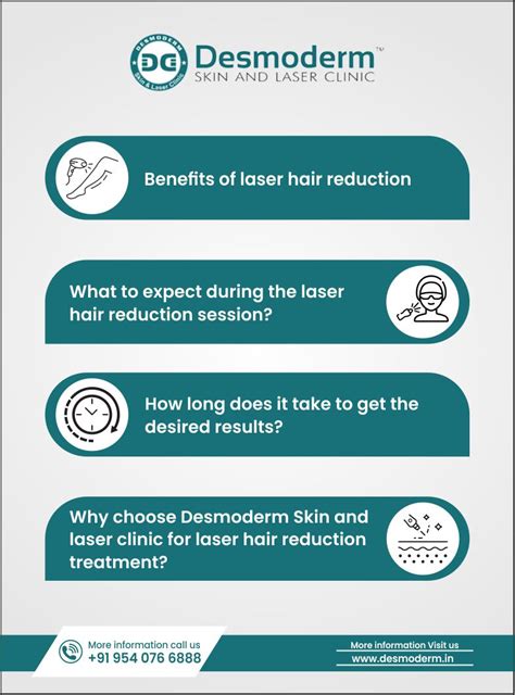 Top 5 Benefits Of Laser Hair Reduction In Men And Women Desmoderm