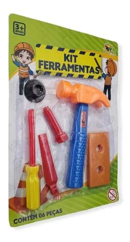 Kit Ferramentas Martelo Brinquedo Art Brink Infantil Pe As Mercadolivre