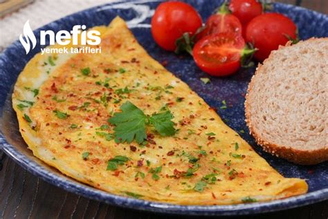 Peynirli Omlet Nefis Yemek Tarifleri