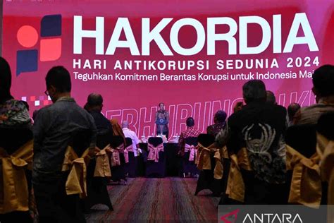 Sejarah Dan Makna Hari Antikorupsi Sedunia Hakordia Narasi Perubahan