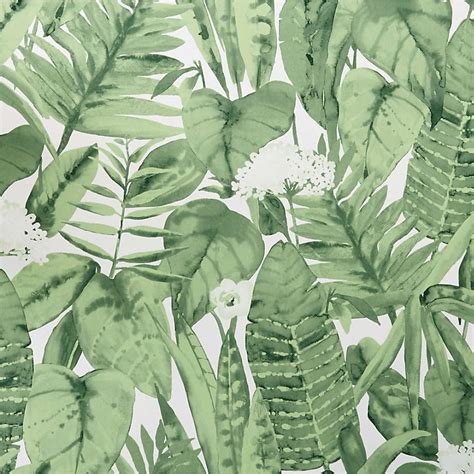 PicZene Jungle Leaf Wallpaper Uk