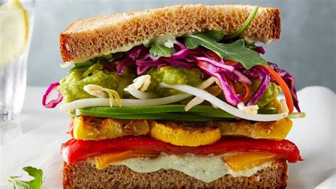 4 Recetas De Sándwiches Increíbles Incluye Vegetarianos