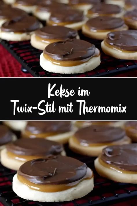 Kekse Im Twix Stil Mit Thermomix