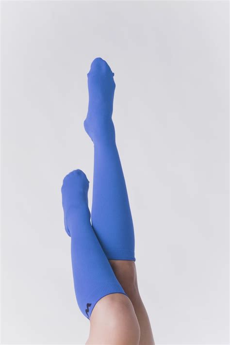 Royal Blue Moisture Wicking Compression Socks Dr Woof Apparel Au