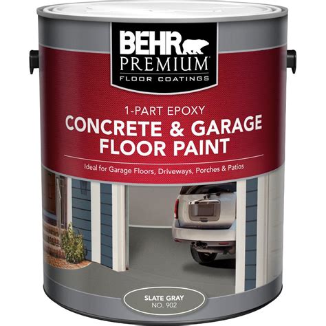 Behr Premium Concrete And Garage Floor Paint Colors - Carpet Vidalondon