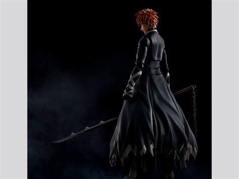 S H Figuarts Bleach Thousand Year Blood War Ichigo Kurosaki