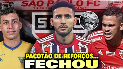 Spfc Grupo City Refor Os Nahuel Bustos X Nahuel Ferraresi Deu