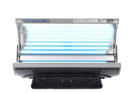 Solar Storm 24C 220V Commercial Tanning Bed - TanningBedDepot