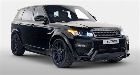 New Bespoke Sutton Range Rover Models Will Cost You Over £80000