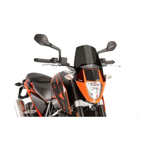 Pare Brise Puig Sport New Gen Naked Fum E Pour Ktm Duke Ebay