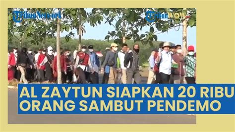 Al Zaytun Siap Sambut Ribu Pendemo Kerahkan Massa Kali Lipat Dari