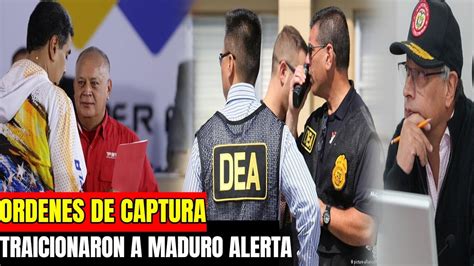 Nicolas Maduro Asustado Van Por El Y Por Diosdado La Dea Los