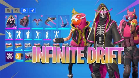 Fortnite Infinite Drift Pack Showcased Youtube