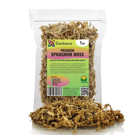 PREMIUM New Zealand Sphagnum Moss Organic Hand Mixed Long Fibered