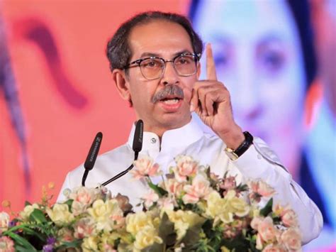 Uddhav Thackeray Claims Ed Cbi It Only Three Strong Parties In Nda