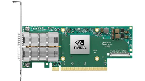 NVIDIA Mellanox ConnectX 6 SmartNIC 介面卡 NVIDIA