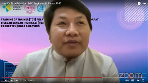 Hari Ke Tiga Pelatihan TGC Angkatan III Tahun 2022 YouTube