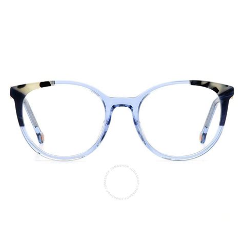 Carolina Herrera Demo Round Ladies Eyeglasses Ch 0056 Ygf Eyeglasses Jomashop