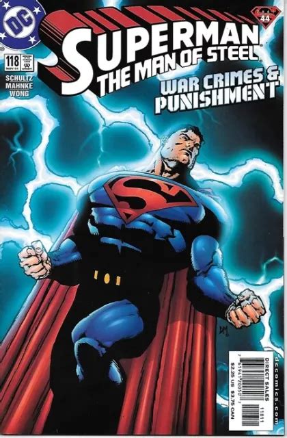 Superman The Man Of Steel Bande Dessin E Dc Comics Tr S