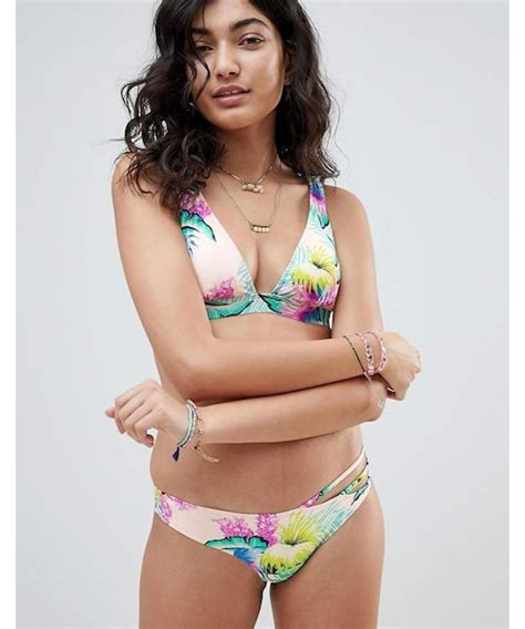 rip curlリップカールのRipcurl Rip Curl Ophelia Luxe Hipster Bikini Bottom