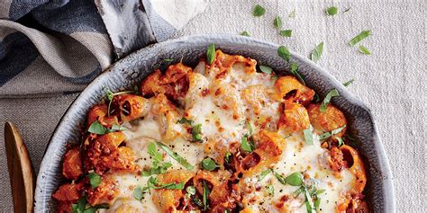 Ground Beef And Pasta Casserole Recipe Myrecipes