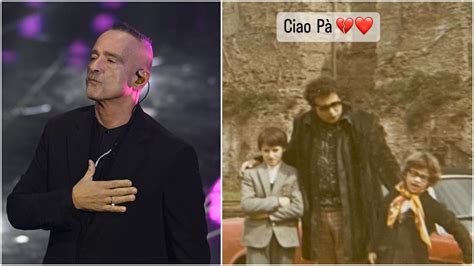 Eros Ramazzotti E La Sua Figlia Aurora L Addio Al Pap E Le Parole