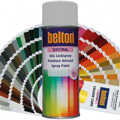 Belton RAL Spectral RAL 3002 Karminrot 400ml Lackspray