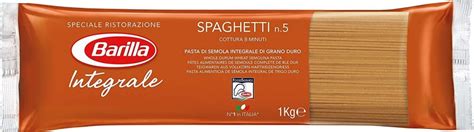 Barilla Integrali Spaghetti G Alimentari Di Peter Sturm