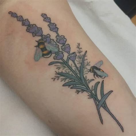 50 Best Lavender Tattoos