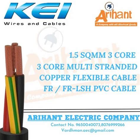 Flexible Multicore Cable At Rs Meter Kei High Voltage Power Cable