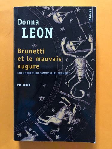 Brunetti Et Le Mauvais Augure Donna Leon Vinyles Vintage