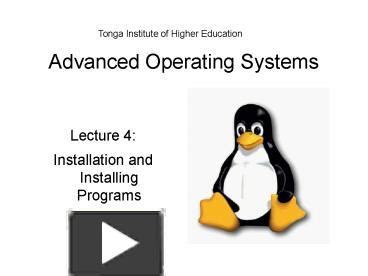 Ppt Advanced Operating Systems Powerpoint Presentation Free To View