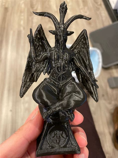 Statue Of Baphomet Etsy Canada