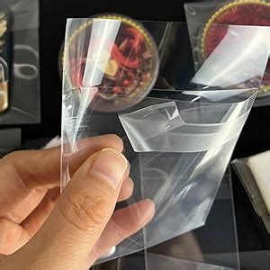 Amazon Coolake Cookie Bags Clear Self Sealing Cellophane Bags X