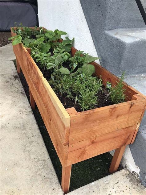 How To Build A Raised Planter Box Garden Box Diy Diy Planters Outdoor Garden Planter