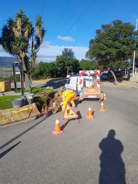 Vias y Obras lleva a cabo mejoras en las barriadas de San Bernabé y San