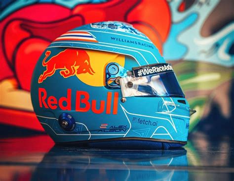 Helmet Designs Of Alexander Albon Williams From 2022 Rf1helmet