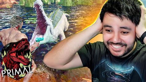 ARK PRIMAL CHAOS 7 Eu ODEIO O PANTANO AHHHHHHHHHH YouTube