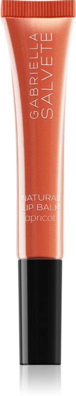 Gabriella Salvete Natural Lip Balm drėkinamasis lūpų balzamas suteikia