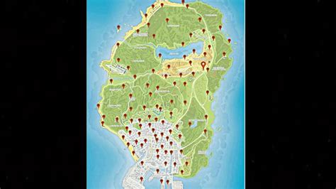 All 100 locations of GTA Online Action Figures after The Last Dose update