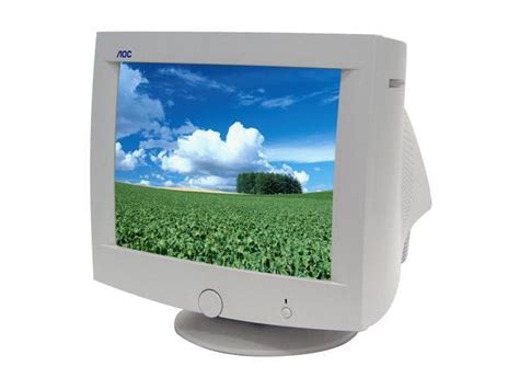 Aoc Ct700g 17 Crt Monitor