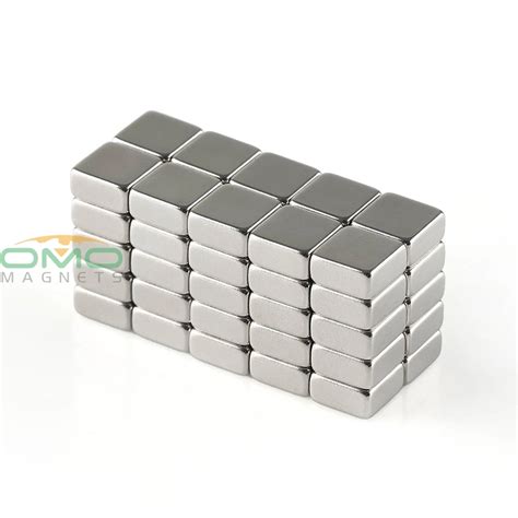 Omo Magnetics Pcs Super Strong Block Cuboid Magnets Rare Earth