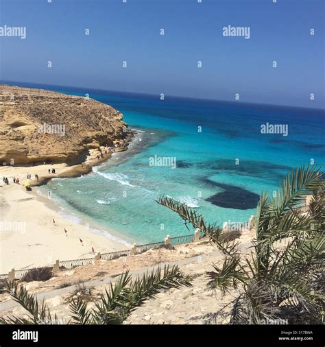 Marsa Matrouh Egypt Stock Photo Alamy