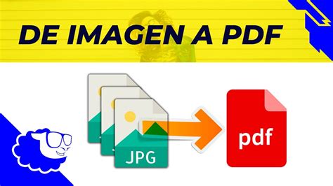 Convertir imágenes a pdf Pasar imagen a pdf Tutorial fácil con